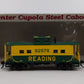 Proto 2000 31266 HO Scale Reading Center Cupola Steel Caboose #92878 LN/Box