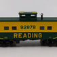 Proto 2000 31266 HO Scale Reading Center Cupola Steel Caboose #92878 LN/Box