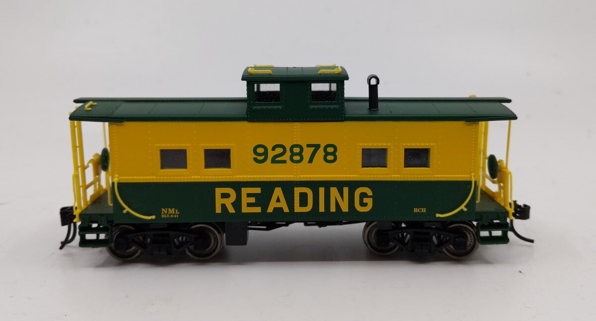 Proto 2000 31266 HO Scale Reading Center Cupola Steel Caboose #92878 LN/Box
