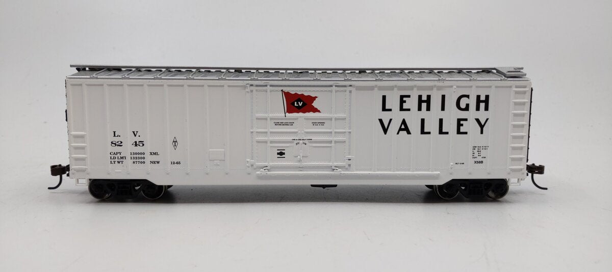 Athearn 70759 HO Lehigh Valley 50' Outside-Post Plug Door Boxcar #8245 LN/Box