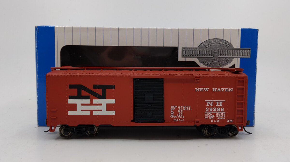 Bachmann 17031 HO New Haven 40' Boxcar #39288 LN/Box