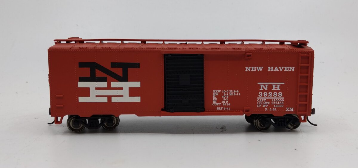 Bachmann 17031 HO New Haven 40' Boxcar #39288 LN/Box
