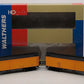 Walthers 932-25486 HO URTX 50' GACX Wood Express Reefer (Set of 2) LN/Box