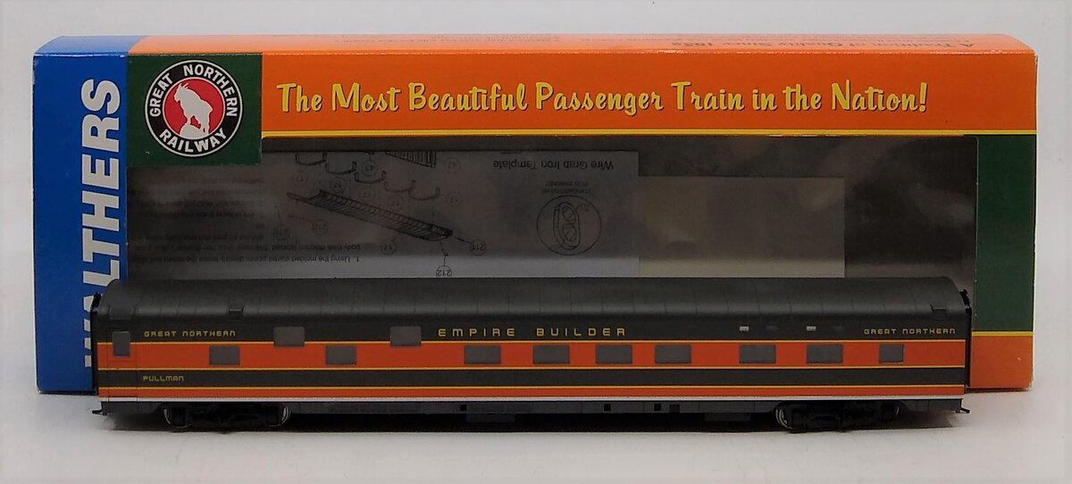 Walthers 932-9033 HO Scale GN Empire Builder P-S 7-4-3-1 River Series Sleeper NIB