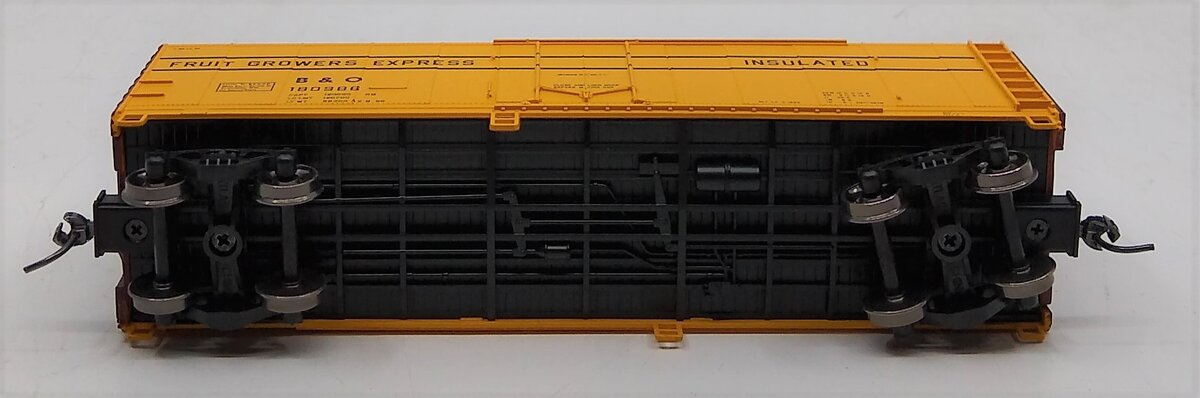 Atlas 20001620 HO Scale B&O Fruit Growers Express 40' Plug Door Box Car #180986