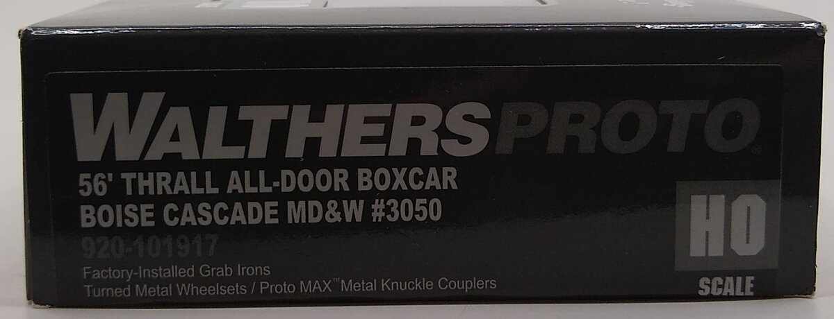 Walthers 920-101917 HO MDW 56' Thrall All-Door Boxcar #3050 LN/Box
