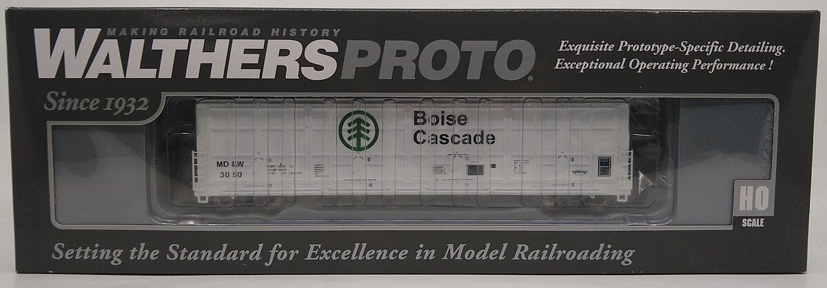 Walthers 920-101917 HO MDW 56' Thrall All-Door Boxcar #3050 LN/Box