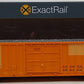 ExactRail EE-1858-1 HO Scale Quebec Central Cushion Service Box Car #77256 LN/Box