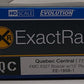 ExactRail EE-1858-1 HO Scale Quebec Central Cushion Service Box Car #77256 LN/Box