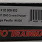 Atlas 20006502 HO Georgia Pacific TMAN ACF 3560 Covered Hopper #1000