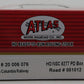 Atlas 20006076 HO British Columbia Railway NSC 5277 50' Plug-Door Boxcar #851012
