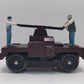 MTH 30-2509 O Gauge Tuscan Operating Hand Car NIB