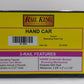 MTH 30-2509 O Gauge Tuscan Operating Hand Car NIB
