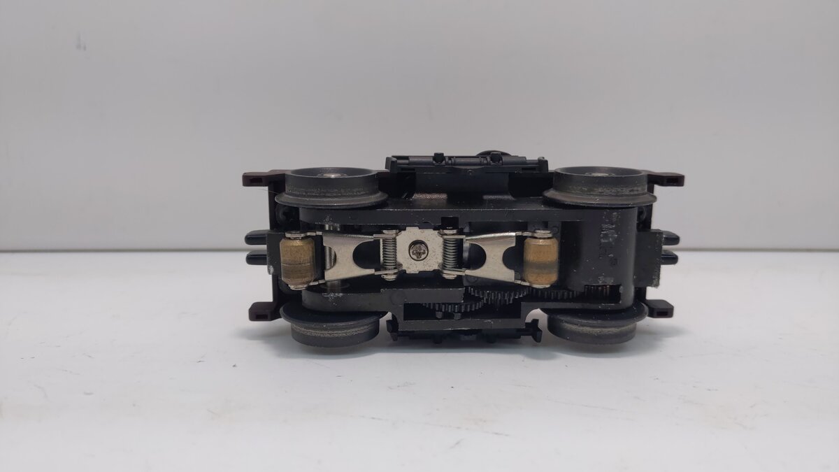 MTH 30-2509 O Gauge Tuscan Operating Hand Car NIB
