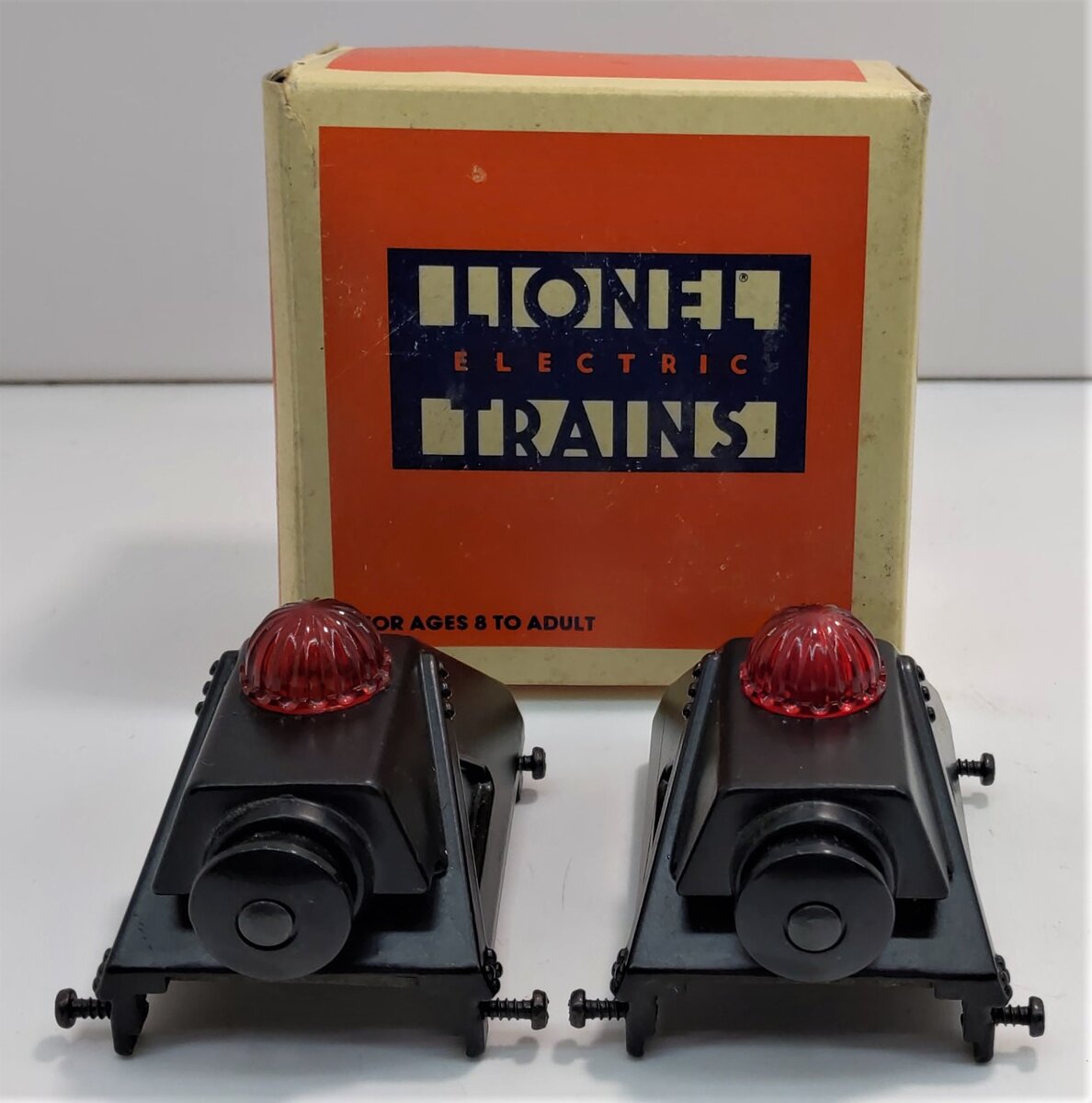 Lionel 6-2282 Diecast Illuminated Bumpers (Pack of 2) LN/Box