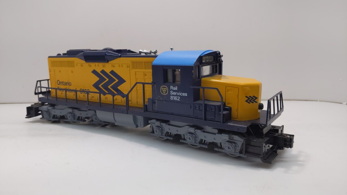 Lionel 6-8162 O Gauge Ontario Northland SD18 Powered Diesel Locomotive NIB