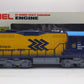Lionel 6-8163 O Gauge Ontario Northland SD-18 Dummy Diesel Engine #8163 w/ Horn EX/Box