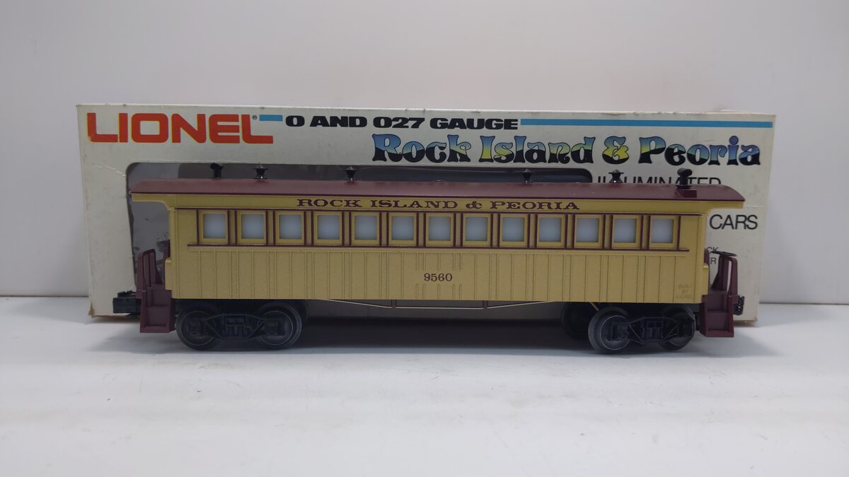 Lionel 6-9560 O Gauge Rock Island Passenger Car #9560 LN/Box