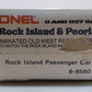 Lionel 6-9560 O Gauge Rock Island Passenger Car #9560 LN/Box