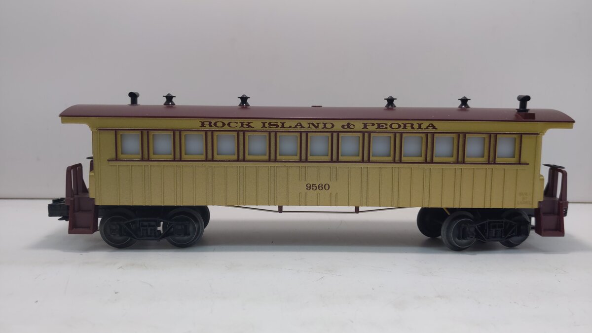Lionel 6-9560 O Gauge Rock Island Passenger Car #9560 LN/Box