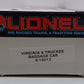 Lionel 6-16012 Virginia & Truckee Dry Gulch Baggage Car #16012 NIB