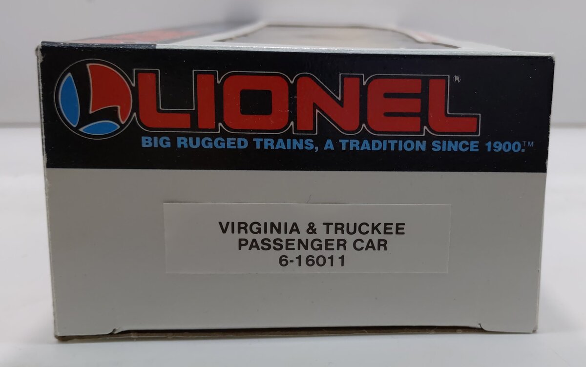 Lionel 6-16011 Virginia & Truckee Passenger Coach NIB