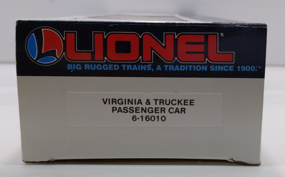 Lionel 6-16010 Virginia & Truckee Passenger Coach NIB