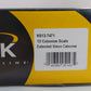 K-Line K613-7471 O 13 Colonies Extended Lighted Caboose #6137471 NIB