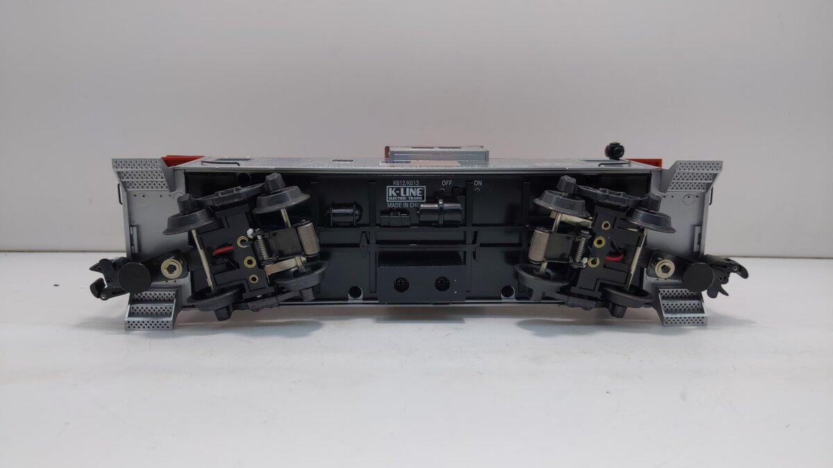 K-Line K613-7471 O 13 Colonies Extended Lighted Caboose #6137471 NIB