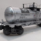 K-Line K632-7421 O Gauge Delaware Quarter Tank Car LN/Box