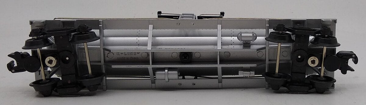 K-Line K632-7441 O Gauge Illinois Commemorative Quarter Tank Bank Car #6327441 LN/Box