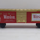 Lionel 6-7708 O Gauge Winston Billboard Reefer Car LN/Box