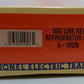Lionel 6-19536 O Gauge SOO Line "Railway Express Agency" Refrigerator Car LN/Box