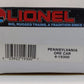 Lionel 6-19300 O Gauge Pennsylvania Ore Car w/Ore Load LN/Box