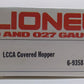 Lionel 6-9358 O Gauge LCCA-1980 Sands Of Iowa Covered Hopper Car LN/Box