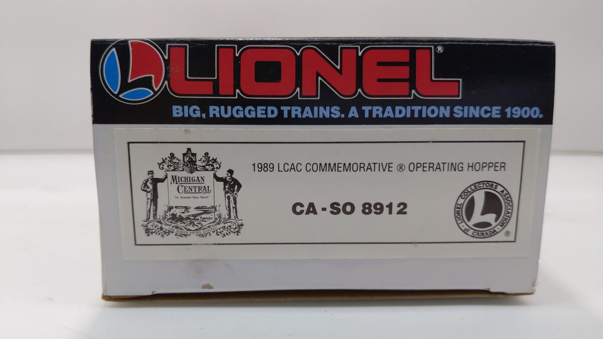 Lionel 6-8912 Canadian Southern Short Hopper LN/Box