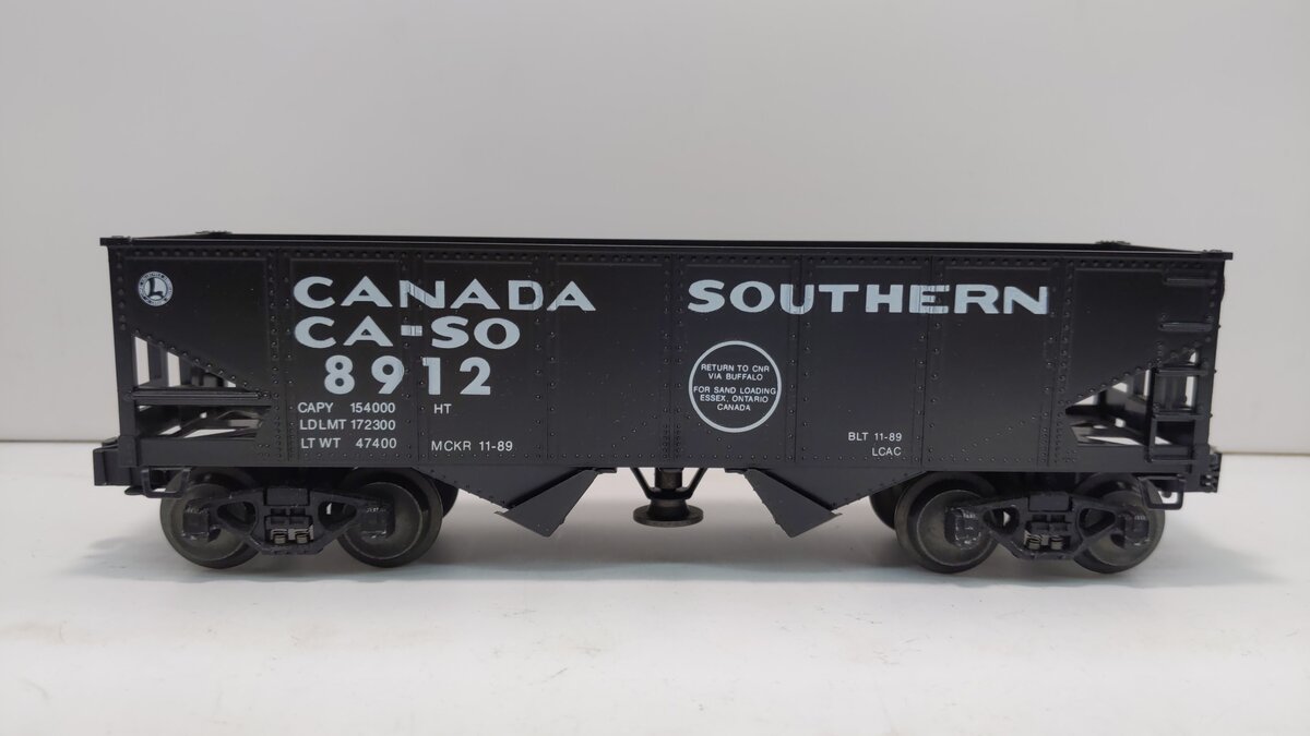 Lionel 6-8912 Canadian Southern Short Hopper LN/Box