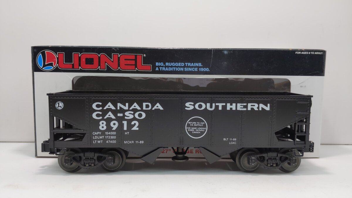 Lionel 6-8912 Canadian Southern Short Hopper LN/Box
