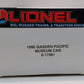 Lionel 6-17881 O Gauge 1990 Gadsden Pacific Phelps Dodge Museum Ore Car NIB