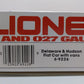 Lionel 6-9226 O Gauge Delaware and Hudson Flatcar with 2 Trailers LN/Box