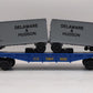 Lionel 6-9226 O Gauge Delaware and Hudson Flatcar with 2 Trailers LN/Box