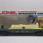 Lionel 6-9345 O Gauge Reading Searchlight Car LN/Box