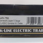 K-Line K651-7501 O Kennecott Copper Corporation Gondola w/Crates LN/Box