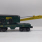 K-Line K681-7501 O Kennecott Copper Operating Crane Car LN/Box
