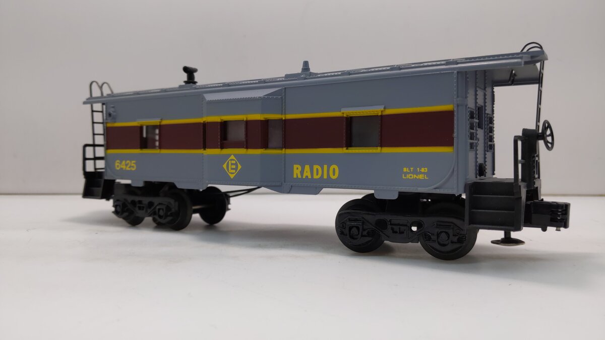 Lionel 6-6425 O Gauge Erie Lackawanna Bay Window Caboose #6425 LN/Box