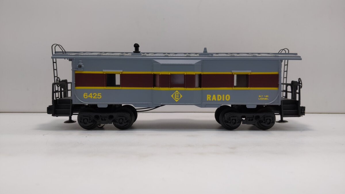 Lionel 6-6425 O Gauge Erie Lackawanna Bay Window Caboose #6425 LN/Box