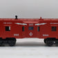 Lionel 6-9184 O Gauge Erie Bay Window Illuminated Caboose #9184 LN/Box
