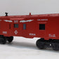 Lionel 6-9184 O Gauge Erie Bay Window Illuminated Caboose #9184 LN/Box