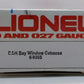 Lionel 6-9355 O Gauge Delaware & Hudson Bay Window Caboose NIB