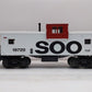 Lionel 6-19720 O Gauge Soo Line Extended Vision Caboose LN/Box
